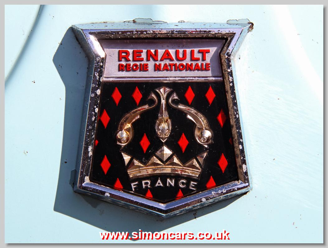 Simon Cars Renault Dauphine